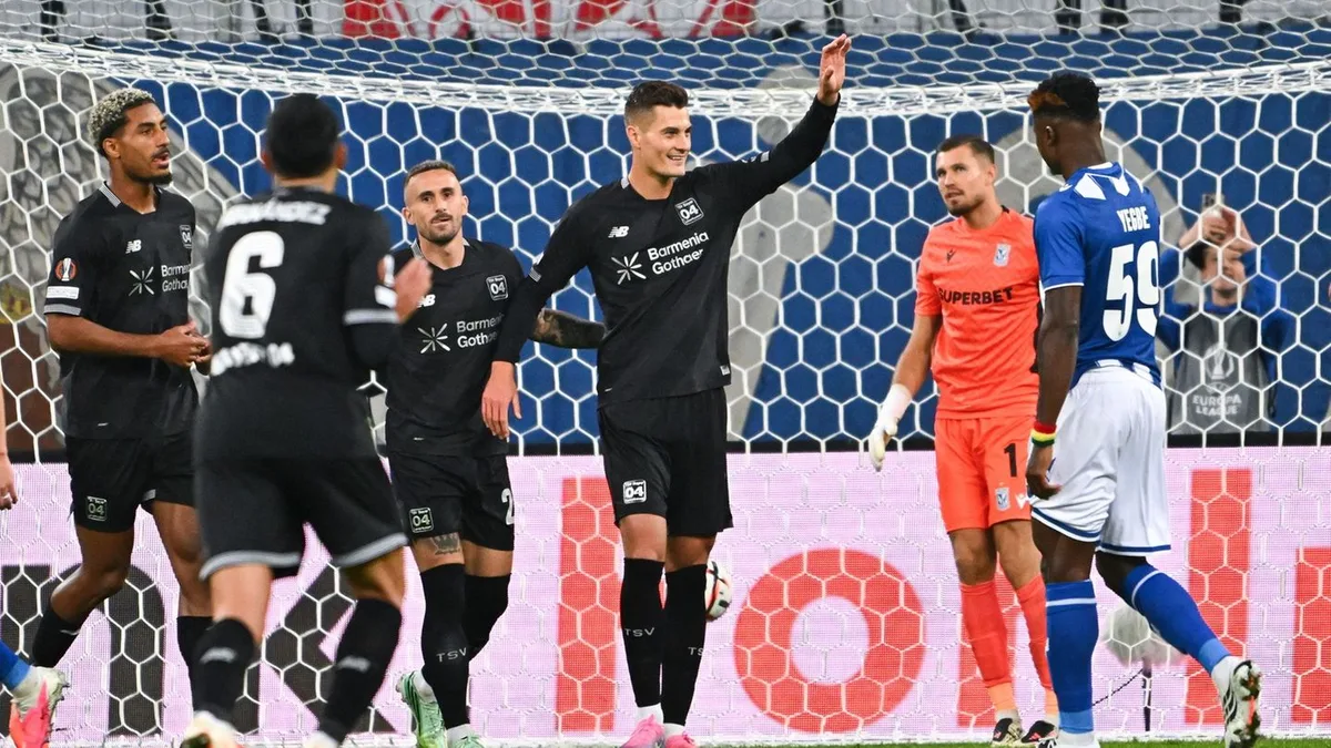 Europa League: Schick trifft doppelt vom Punkt: Bayer gewinnt auch in Posen