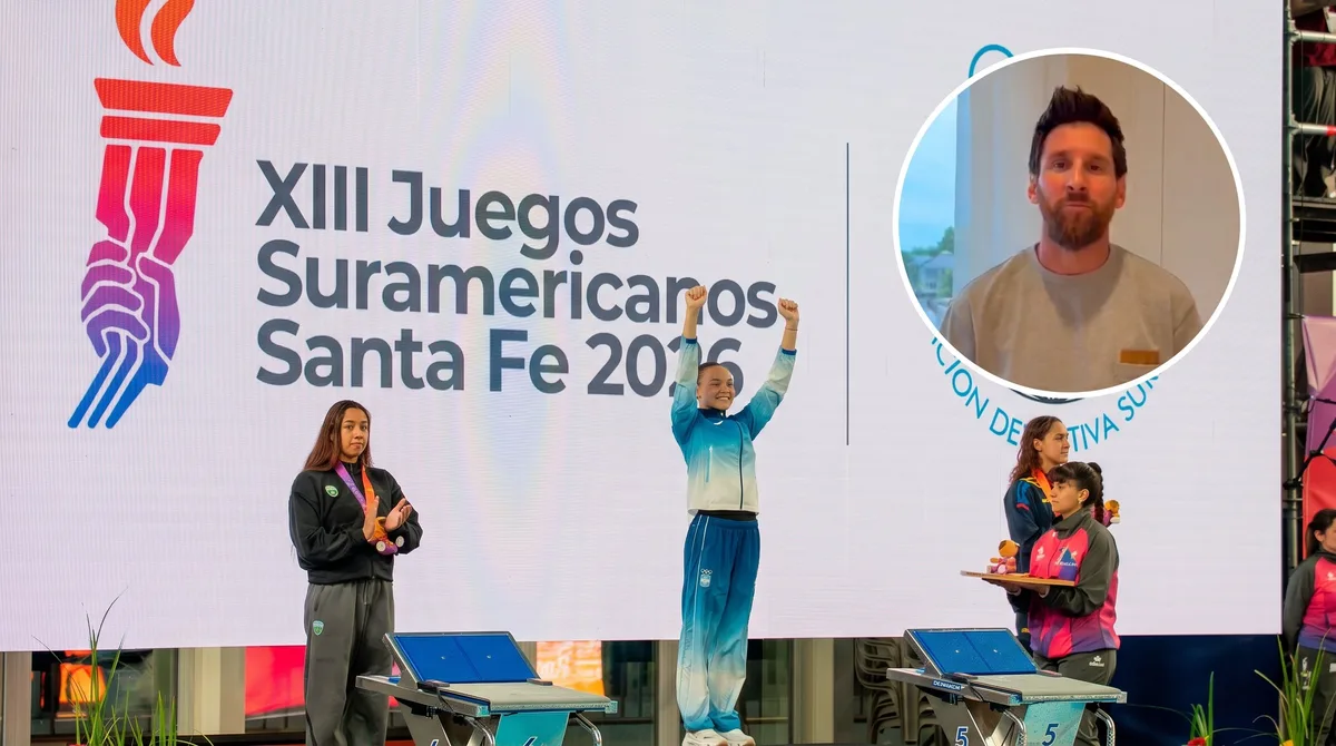Video: el especial saludo de Lionel Messi a los deportistas argentinos que compiten en los Juegos Suramericanos Santa Fe 2026
