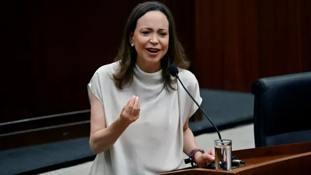 Maria Corina Machado confirmada como líder da oposição na Venezuela