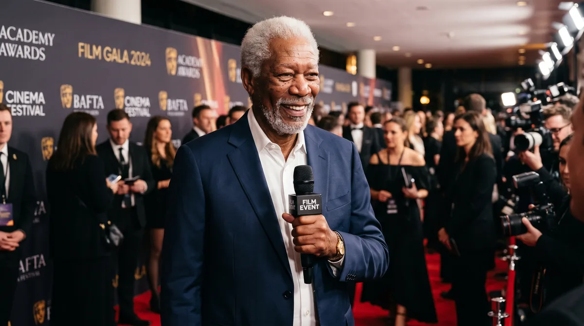 Morgan Freeman, consagrado ator de Hollywood, sobre a necessidade de perseverar: “A melhor maneira de garantir que você vai perder é simplesmente desistir”