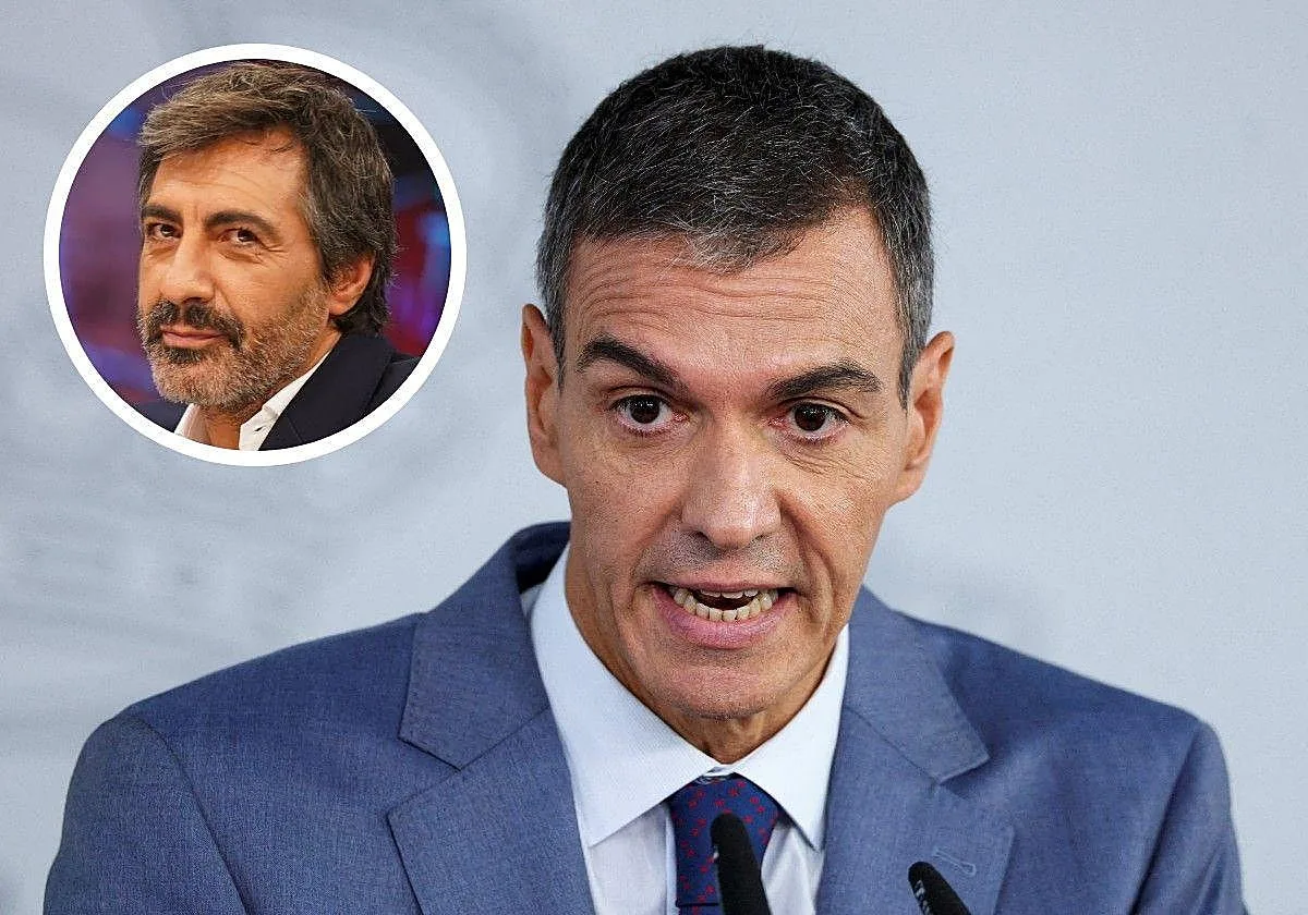 Juan del Val: «Lo peor de esta legislatura de Pedro Sánchez tiene que ver con el muro, habernos enfrentado a unos con otros. Eso al final puede ser su salvación»