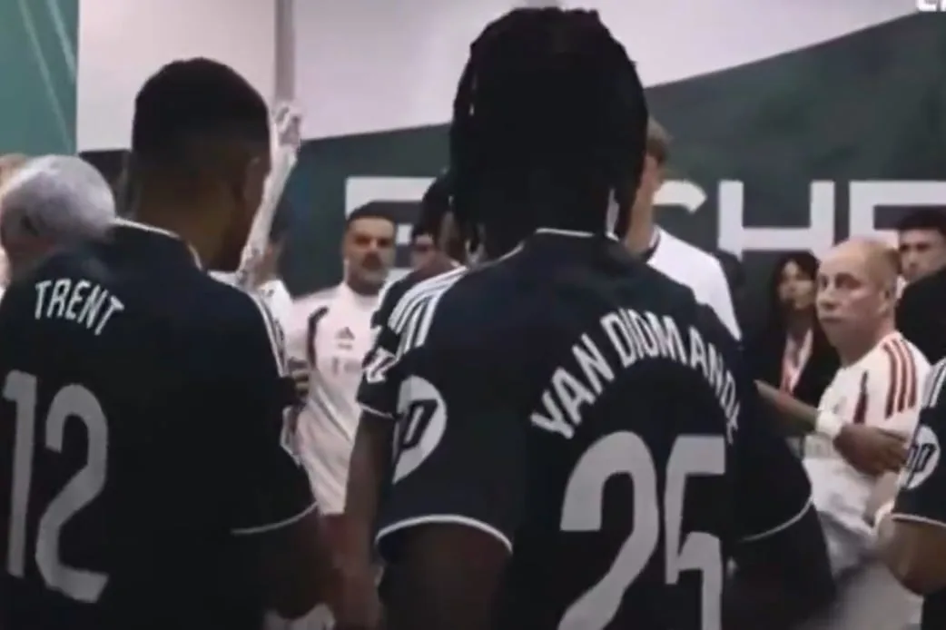 Un video revela la discusión en el túnel entre los futbolistas de Real Madrid por la remera en apoyo a Ceuta