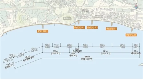 서천 도둔지구 연안 정비사업 10월 착공…2029년 6월 준공 예정