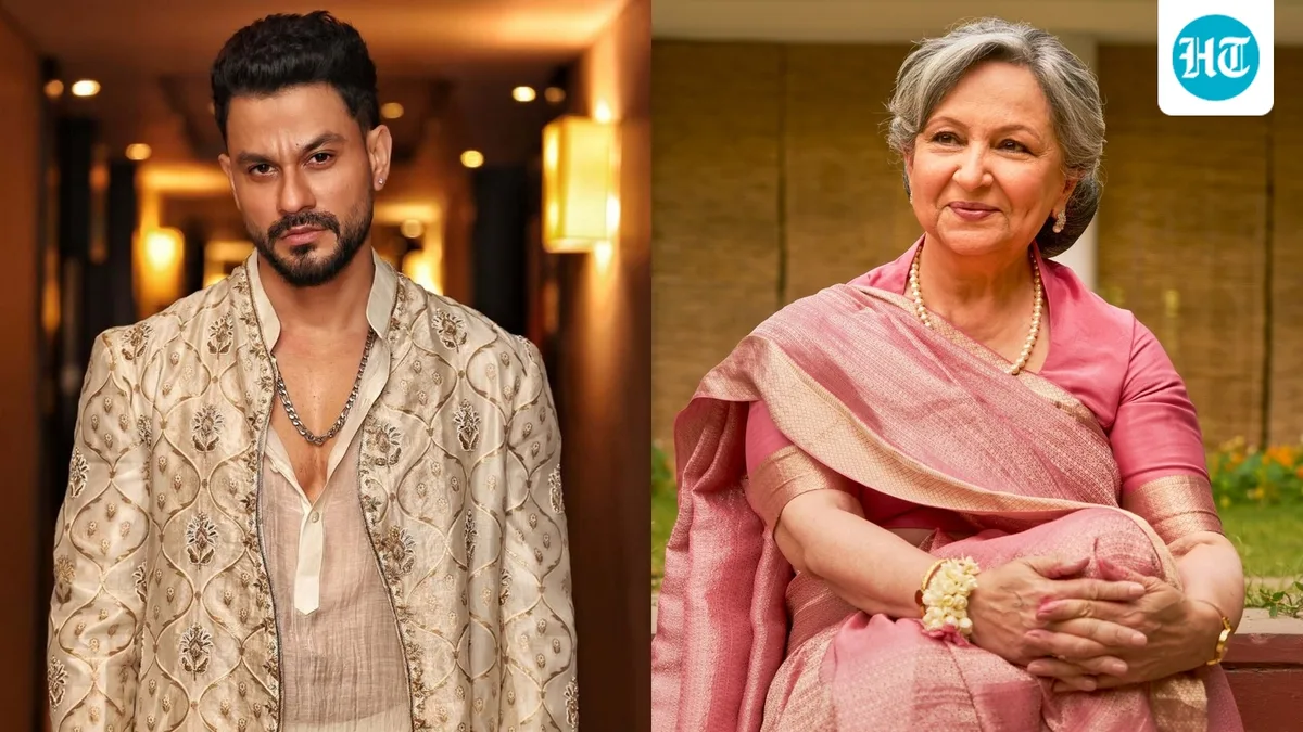 Kunal Kemmu opens up on directing mother-in-law Sharmila Tagore in Vibe: ‘I could call action and cut on a legend’