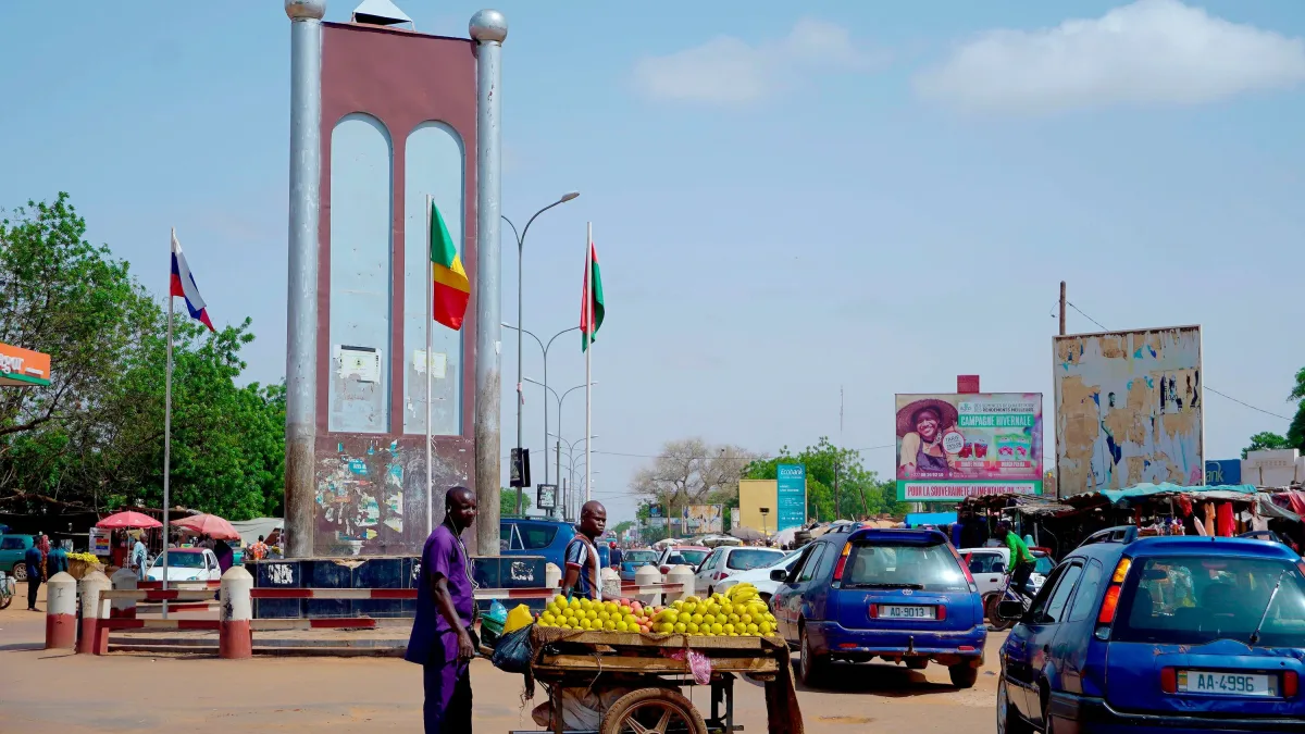 Niger: Schüsse und Explosionen in Niamey