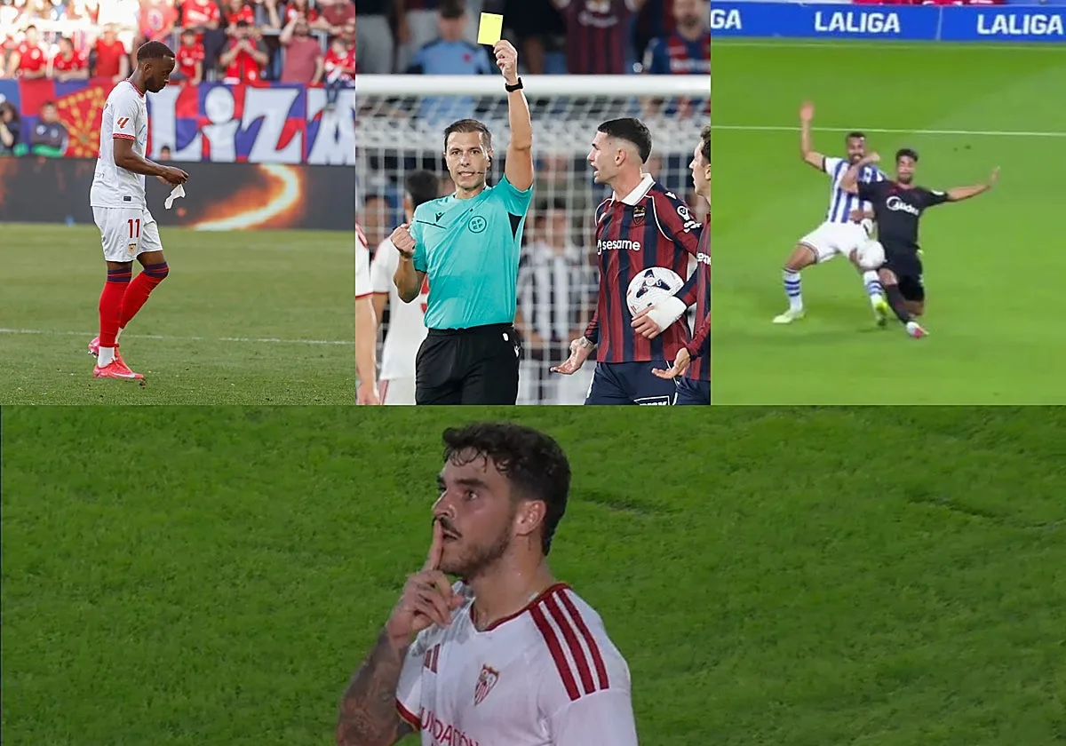 Cordero Vega, árbitro reincidente en polémicas con el Sevilla FC