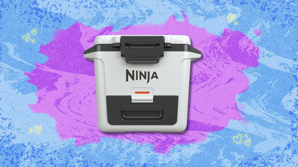 Keep your food dry and cold: Score $30 off Ninja’s FrostVault cooler on Amazon