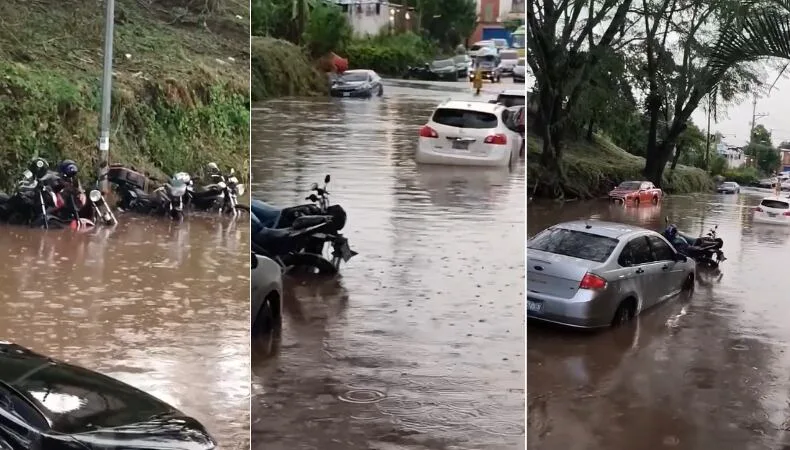 Fuertes lluvias e inundaciones causan emergencias y la suspensión del partido FAS-Alianza en El Salvador