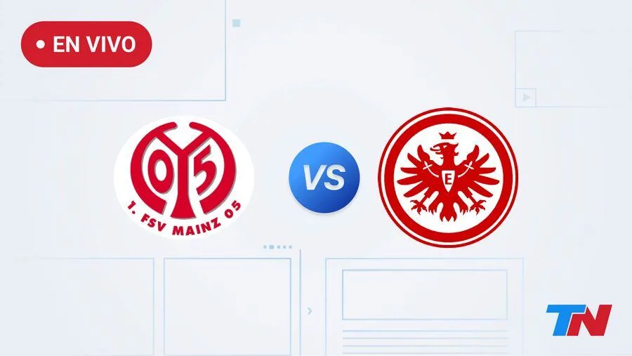 Mainz vs E. Frankfurt en vivo por la fecha 3 de la Bundesliga de Alemania: hora, dónde ver y formaciones