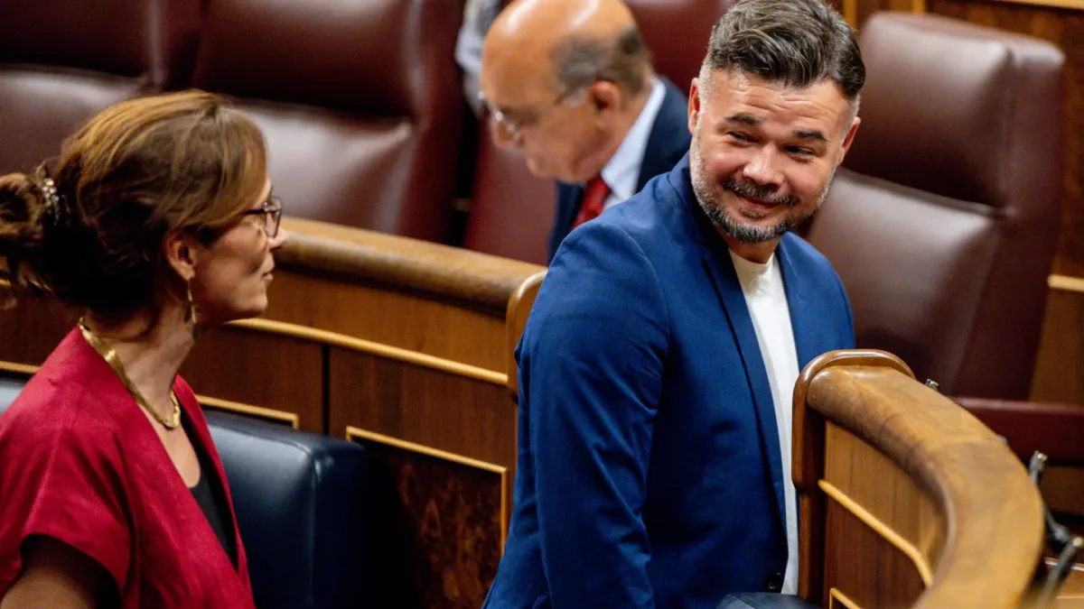 La decisión de Rufián sacude a la izquierda: opción de pacto inédito ERC-Podemos en Cataluña y nuevo giro en Frente Amplio