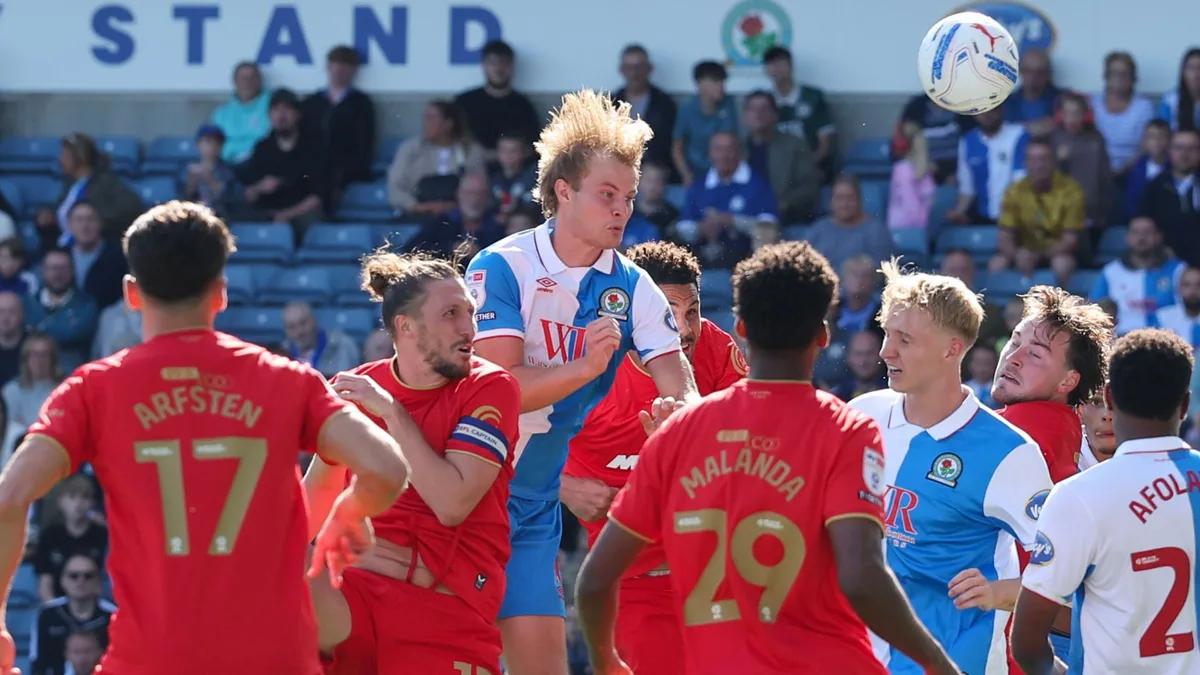 Blackburn hit back to sink Middlesbrough