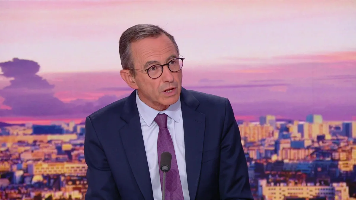"Je fais des propositions pour la France et les Français": Bruno Retailleau rappelle ne pas avoir d"opposition de principe" à une primaire