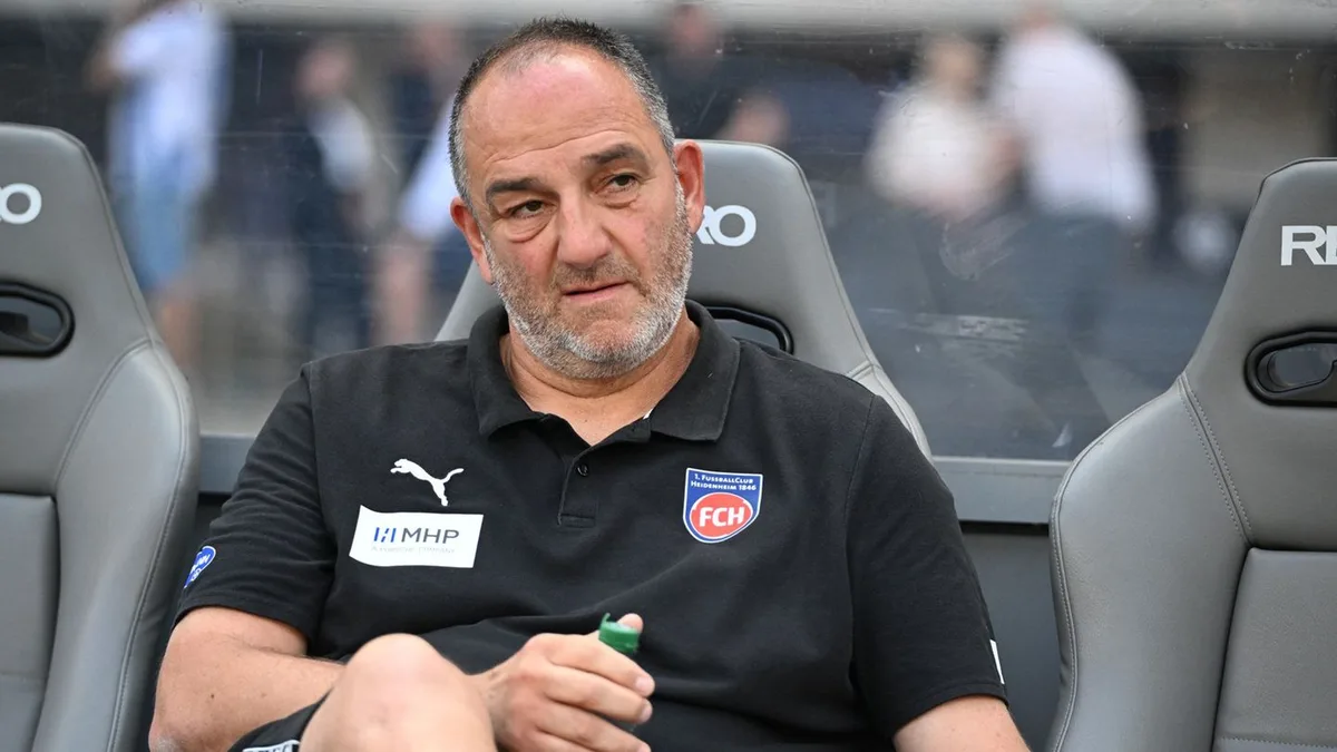 Erste Runde bei Jeddeloh II: Heidenheim ohne Trainer Schmidt im DFB-Pokal gefordert