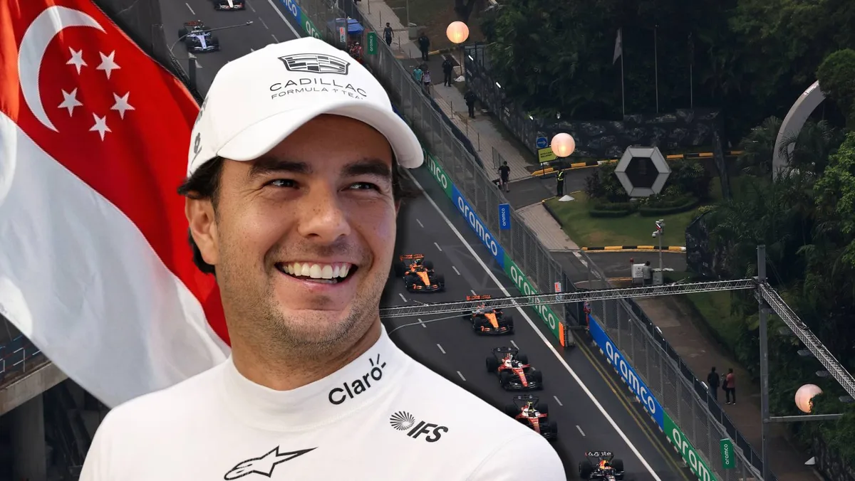 F1 Gran Premio de Singapur 2026 EN VIVO: ¿Dónde y a qué hora ver a ‘Checo’ Pérez en Marina Bay HOY?