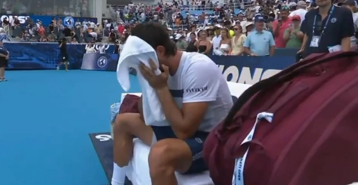 “Es el triunfo más importante de mi carrera”: la emoción del argentino Thiago Tirante tras superar a Djokovic