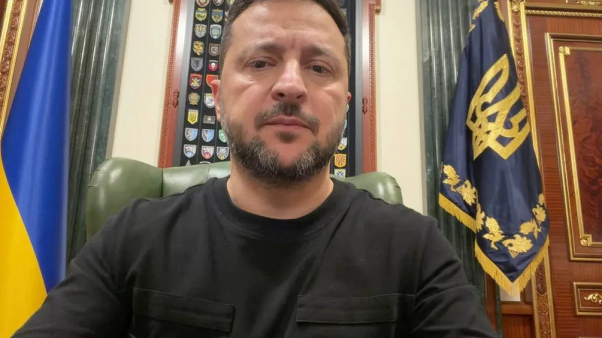 Zelensky and Trump have agreed to meet in New York, Ukrainian president says