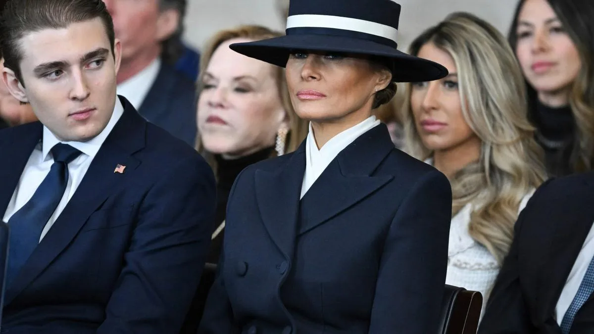Melania Trump shares surprising childhood passion
