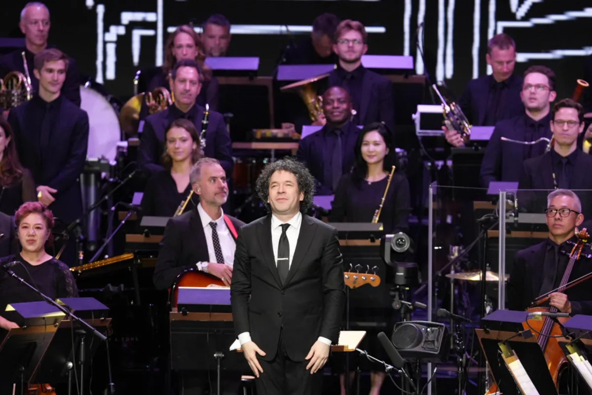 Gustavo Dudamel estrenó su era en la Filarmónica de Nueva York (FOTOS)