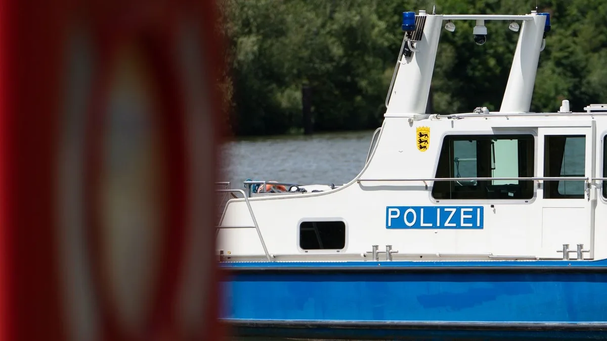 Zwei Segler gerettet: Einsatz auf dem Bodensee: Böe bringt Segelboot zum Kentern