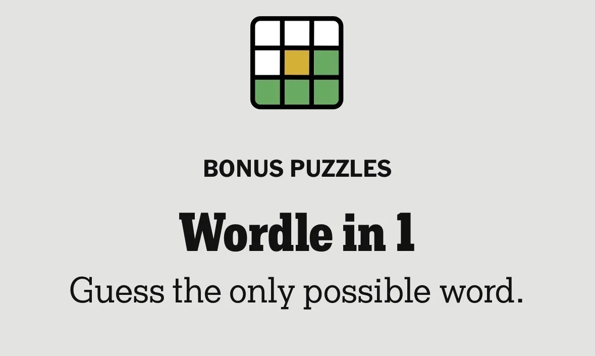 The New York Times Just Dropped a Brand-New Wordle Spin-Off