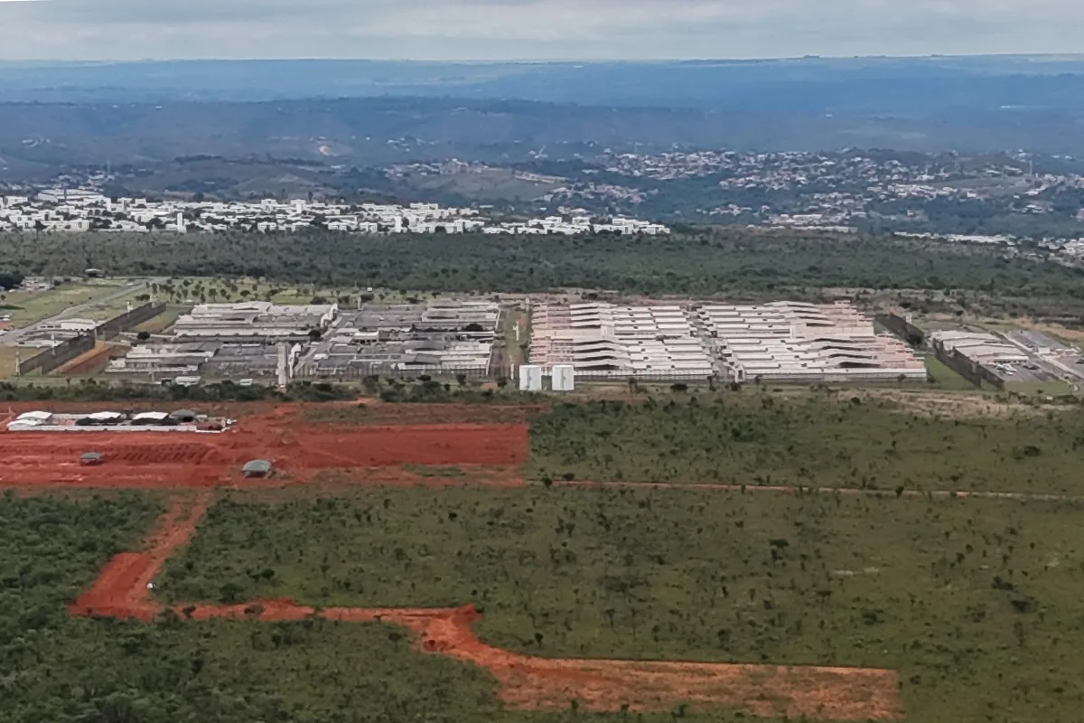 Complexo da Papuda registra superlotação de pessoas negras no maior presídio do DF