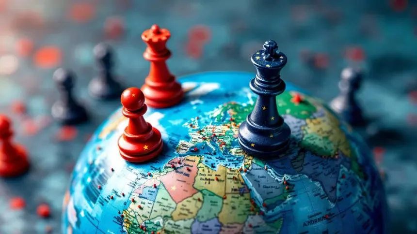 A IA pode virar uma “terceira potência” entre EUA e China. E o Brasil pode lucrar com isso