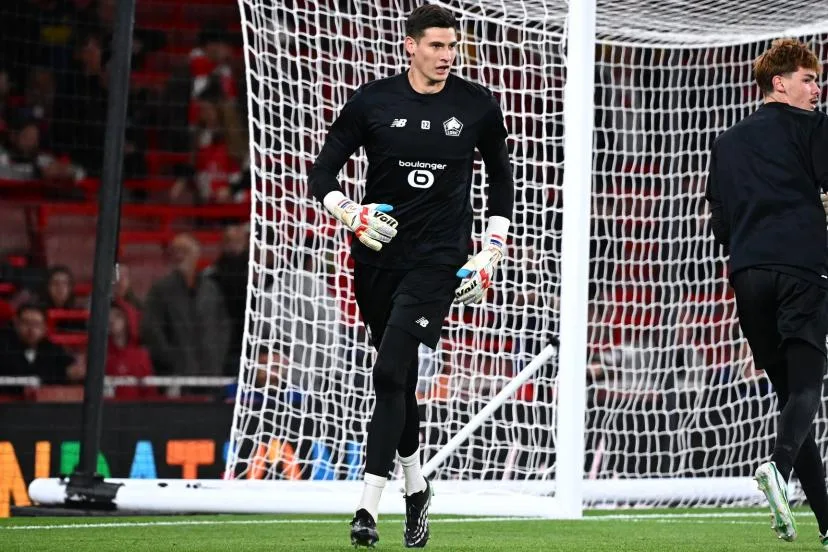 Berke Özer absent, première pour Orlando Gill avec Lille contre Brest