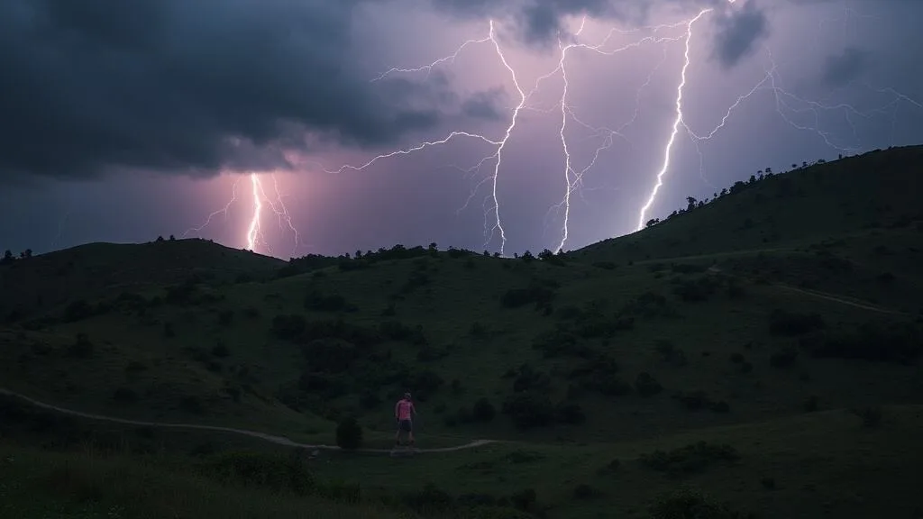 Hay alerta amarilla por tormentas para este viernes 28 de agosto en Entre Ríos: las zonas afectadas