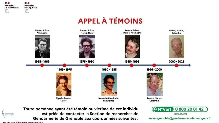 Jacques Leveugle, soupçonné d'avoir violé et agressé sexuellement des dizaines de mineurs, est mort en détention