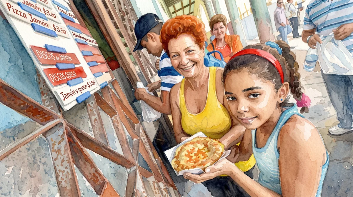 La pizza como termómetro de la crisis cubana: cuando una comida puede costar la mitad del salario mensual