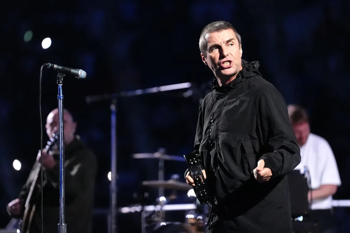 Liam Gallagher claims he turned down Celebrity Traitors spot: 'It's not my thing'