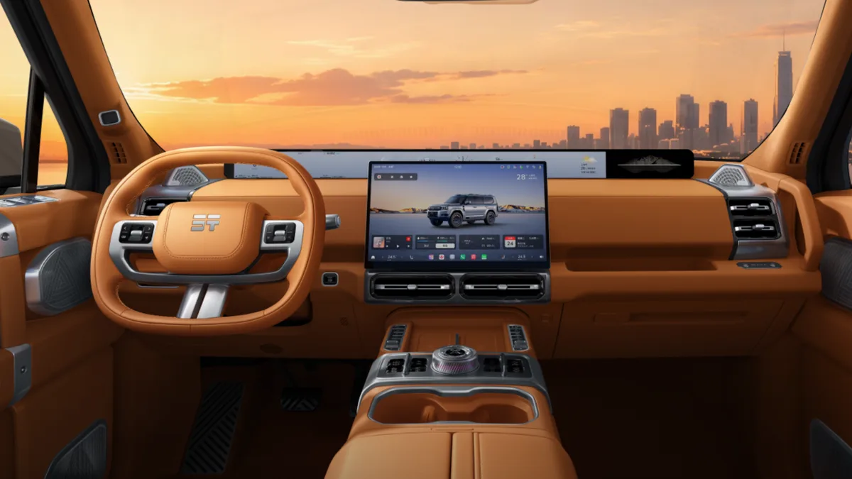 Jetour G700: Australia-bound LandCruiser rival updated as Chinese brand heads upmarket