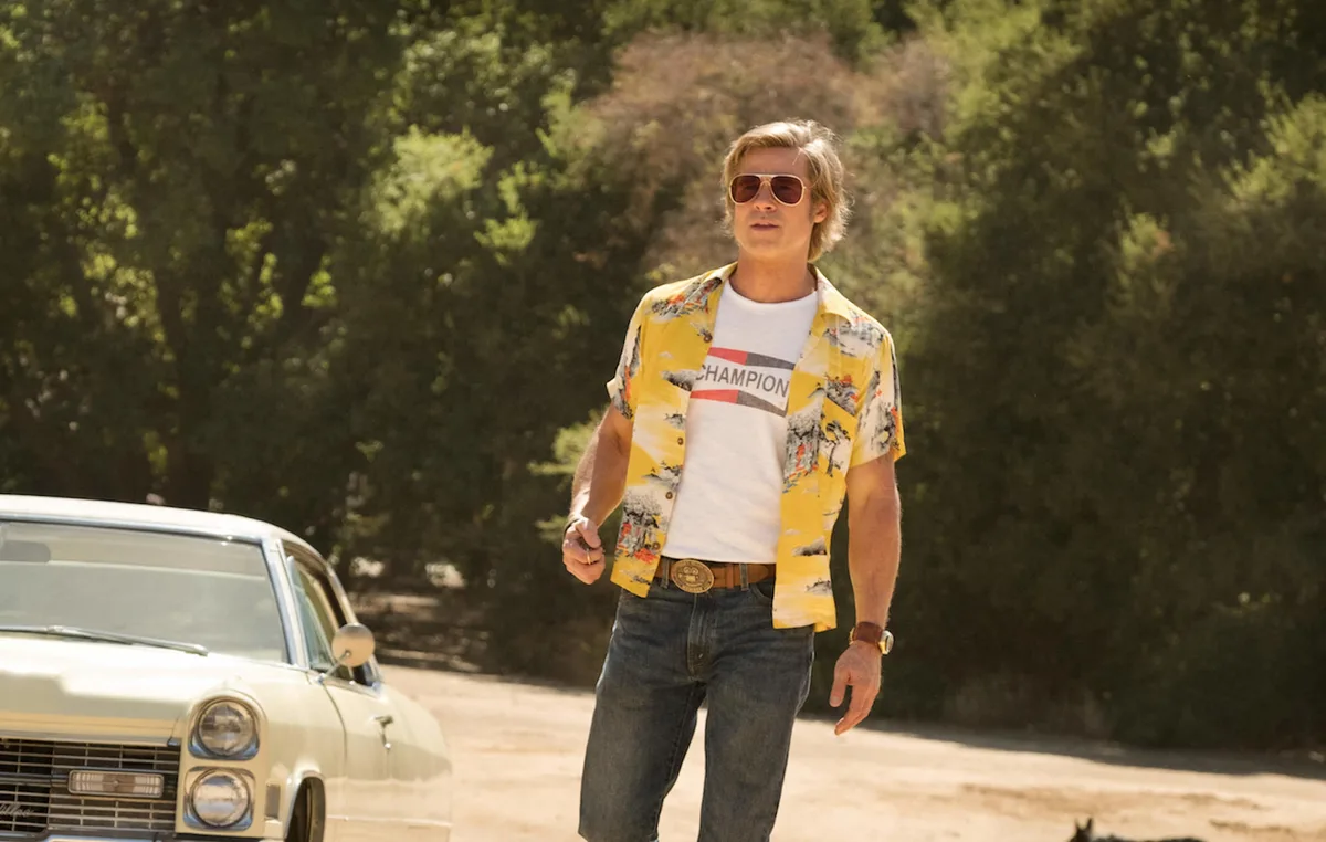 Quentin Tarantino’s Cliff Booth book is coming out before Brad Pitt and David Fincher’s Netflix series