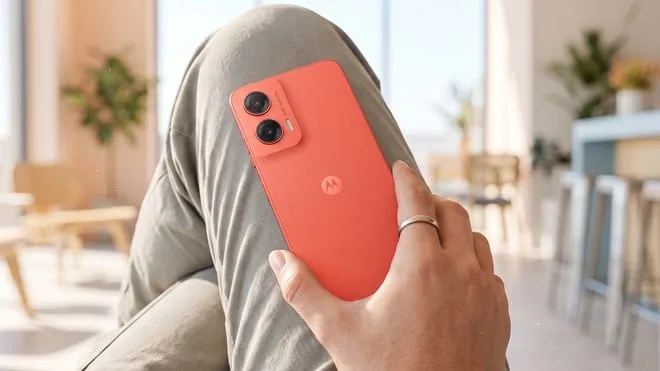 Menos da metade do preço: Moto G35 de 256 GB entra em oferta com cupom