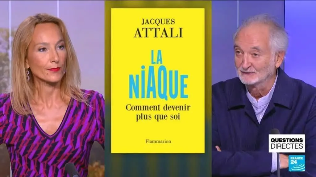 France : "La Niaque. Comment devenir plus que soi", un ouvrage de Jacques Attali