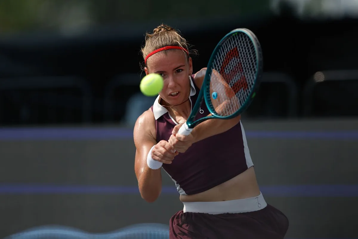Прозорова уступила Рахимовой в финале квалификации турнира WTA-500 в Нинбо