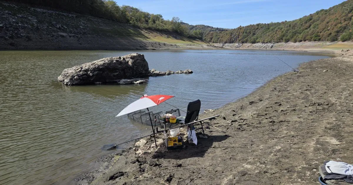 Loire. Le niveau du barrage de Villerest n’a jamais été aussi bas depuis 40 ans : « Il faut absolument qu’il pleuve »