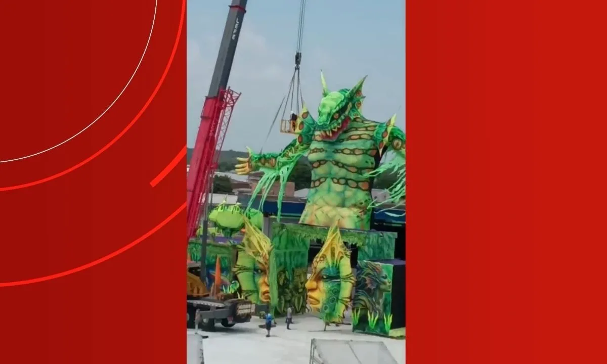 'A bota dele escorregou e ele caiu'; trabalhadores detalham acidente que matou artista do Festival de Cirandas de Manacapuru