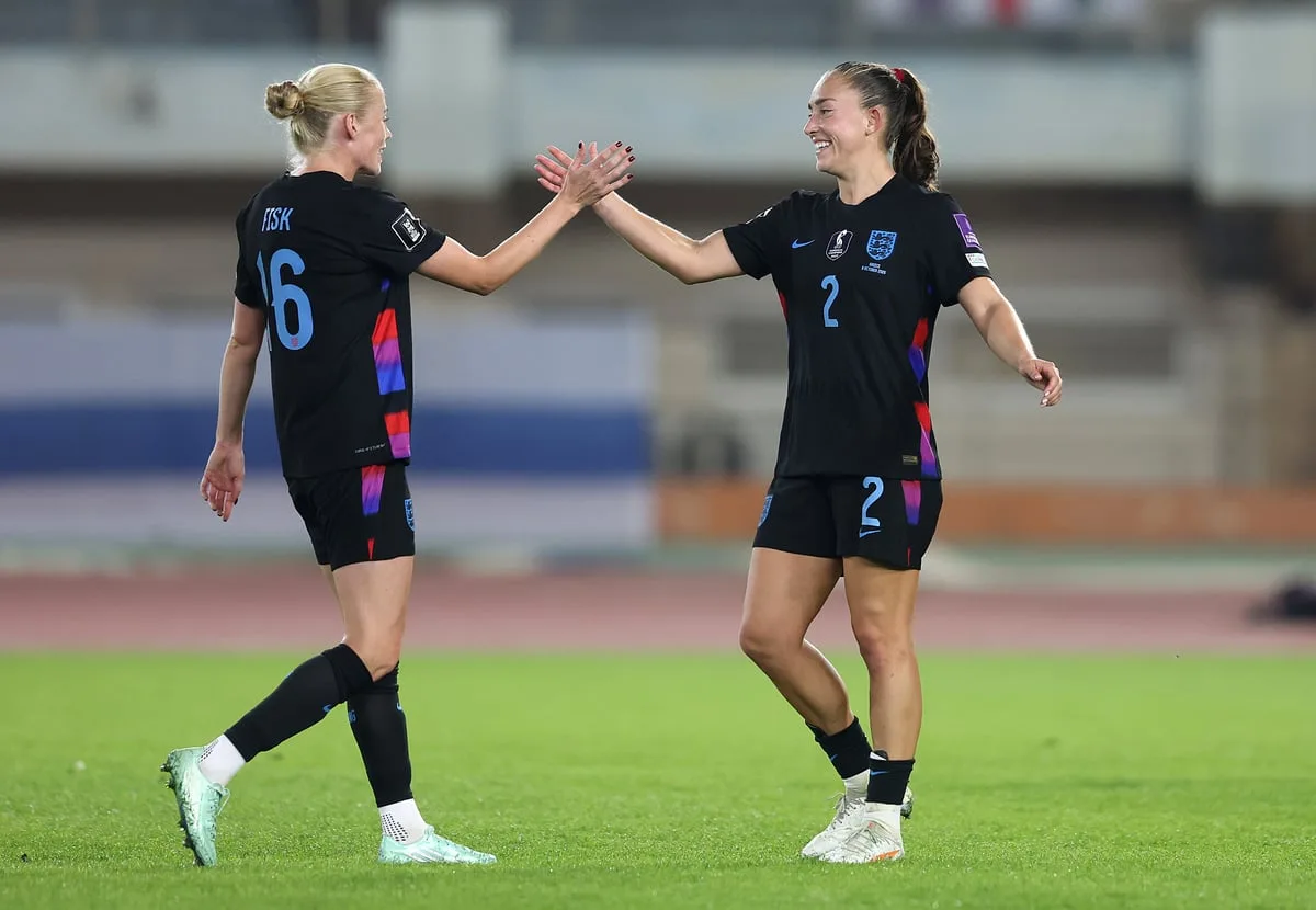 Greece 1-3 England: Lionesses with 'work to do' despite World Cup play-off victory