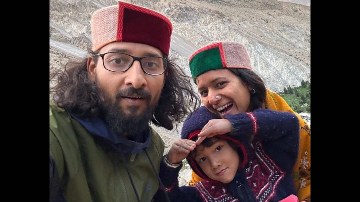 Singapore couple moves to Uttarakhand village to unschool their son