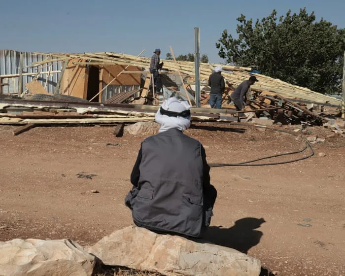 Israel accused of trying to ‘eliminate’ living conditions for Palestinians in West Bank