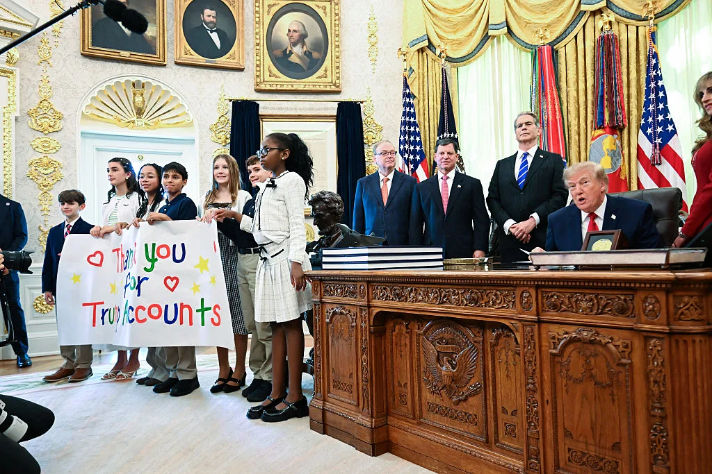 60 Million Children Have Been Automatically Enrolled in Trump Accounts. Here’s What Parents Should Know
