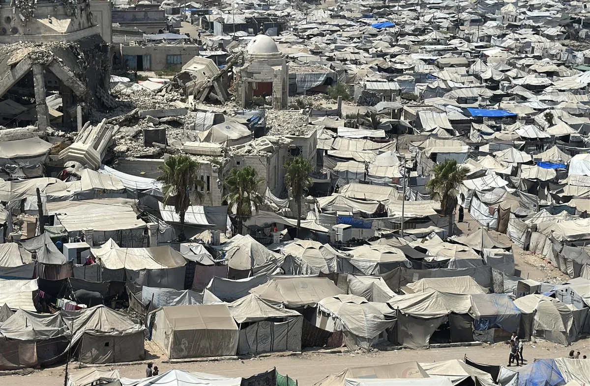 Aumentan a más de 1.260 los muertos en Gaza por ataques israelíes desde el alto el fuego de octubre