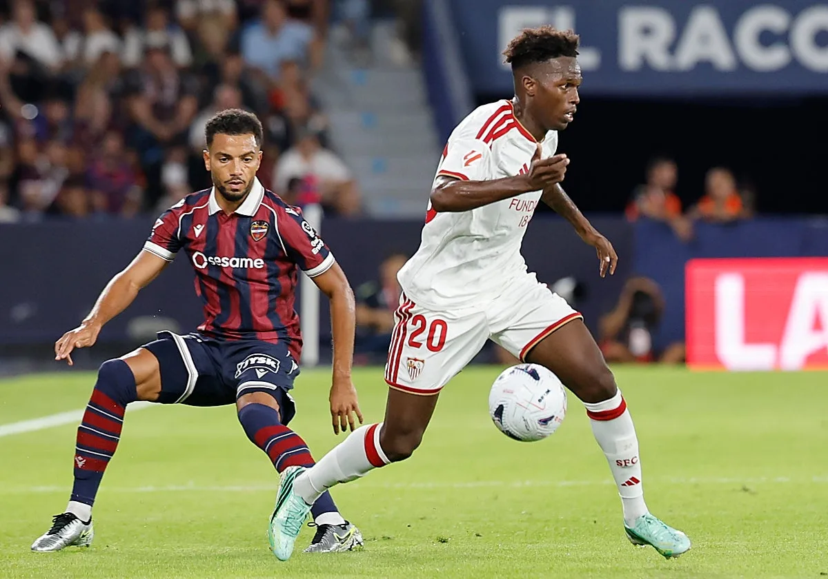 El abanico goleador del Sevilla, con hasta 11 realizadores diferentes, el más diverso de Europa