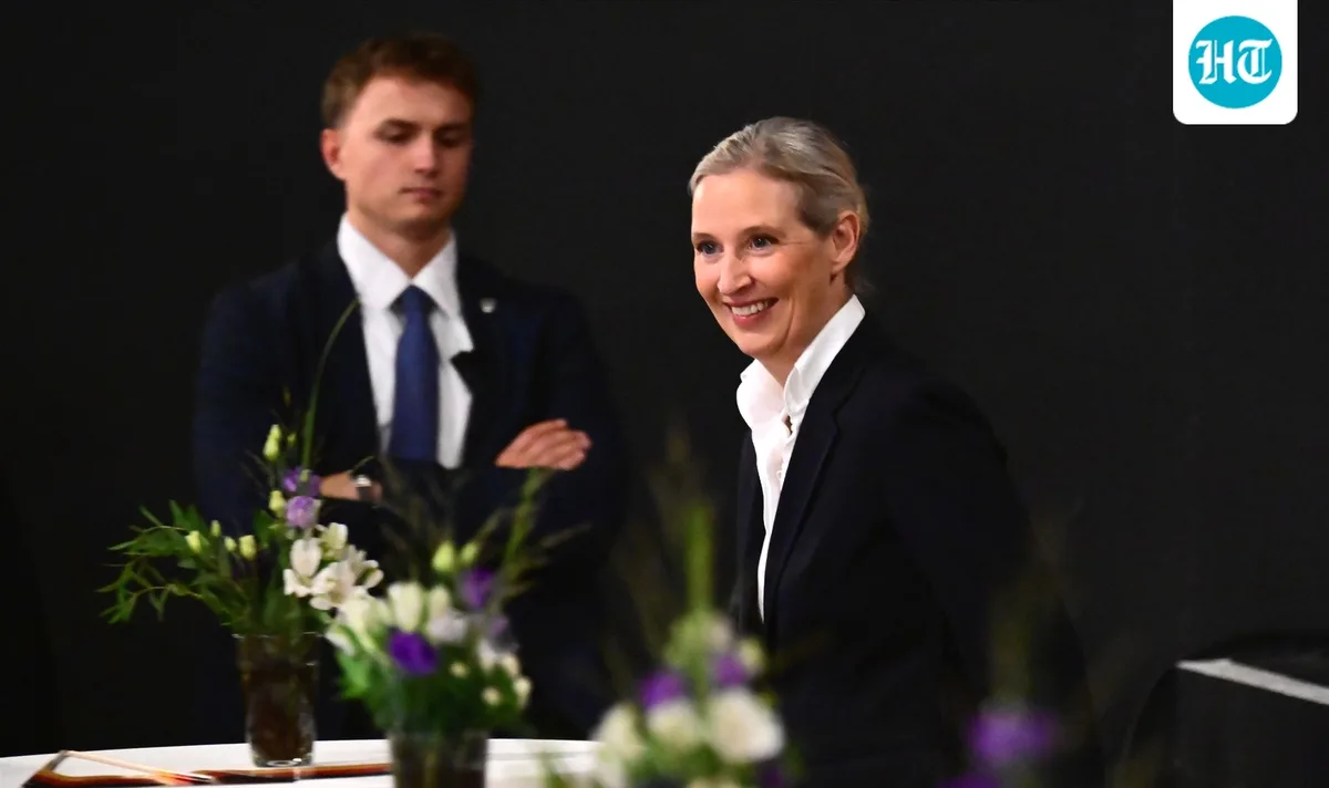 The Alternative for Germany has won its best-ever election result