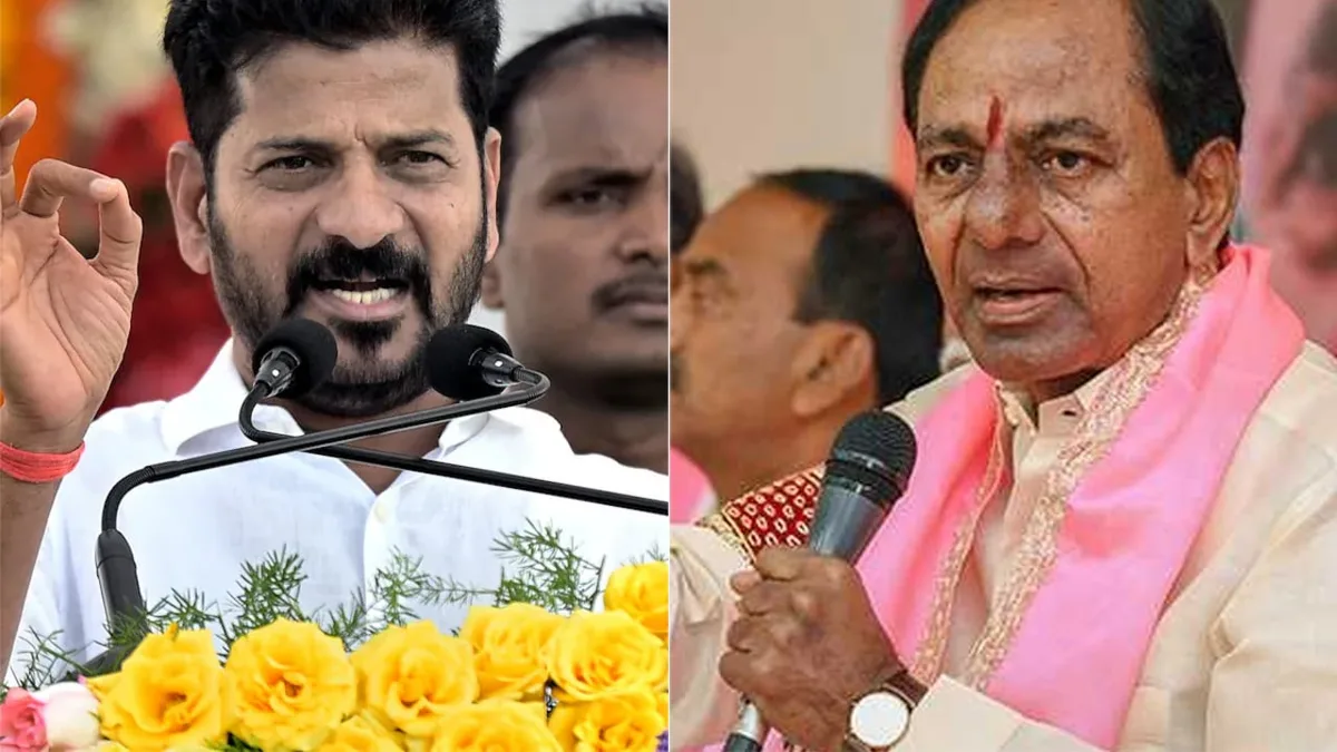 Revanth Reddy Orders Probe Into Farmhouse Linked To KCR, His Party Hits Back
