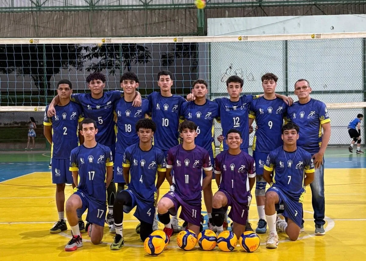 Acre enfrenta Goiás na estreia do Campeonato Brasileiro Vôlei Sub-18