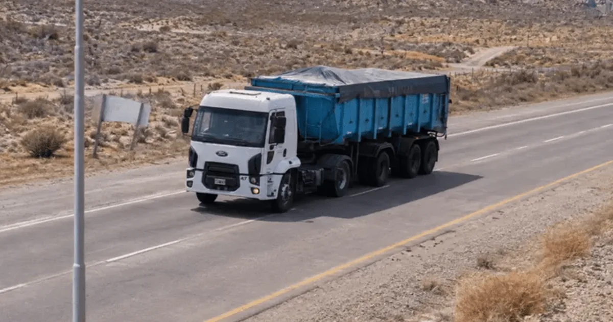La enorme operación logística detrás de Vaca Muerta: más de 4000 camiones transportan arenas por mes