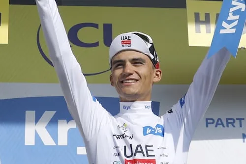 Isaac del Toro es campeón de la Vuelta de Alemania