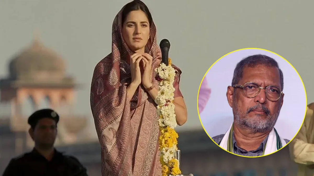 When Katrina revealed how Nana Patekar helped her a big dialogue scene